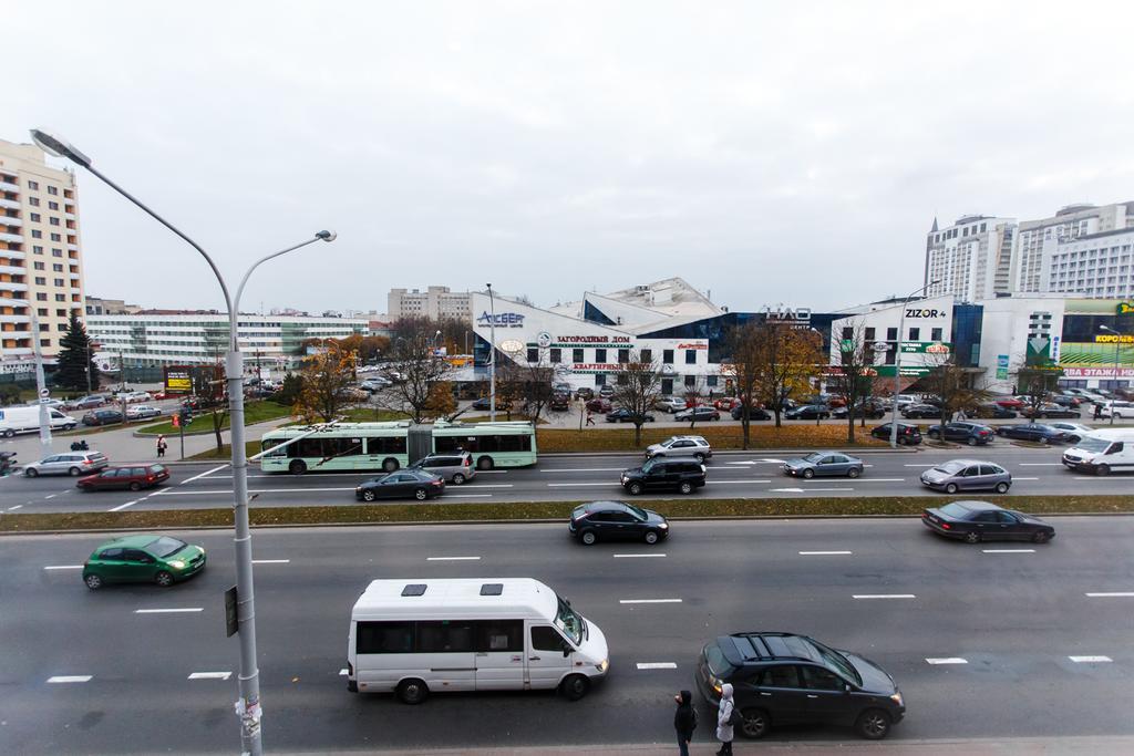 Apartment "A&V-Surganova" Minsk Luaran gambar